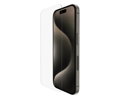 Szkło i folia ochronna BELKIN Szkło ochronne ScreenForce Ultra glass iPhone 15 pro OVA133zz